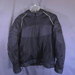 Noru Kaze Mesh Moto Jacket Abrasion Resistant Armor‎ Light Bikercore Size 3XL